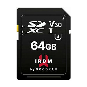 GOODRAM SDXC 64 GB IRDM UHS-I U3