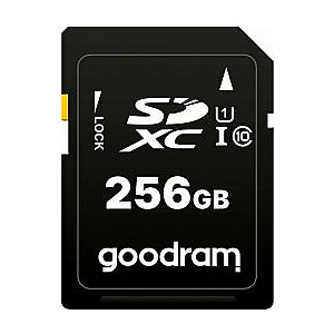 Goodram S1A0 SDXC 256GB Atmiņas Karte