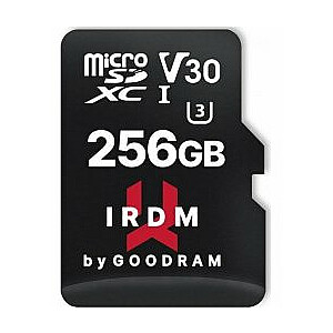 Goodram  microSDXC 256GB Atmiņas karte + Adapteris