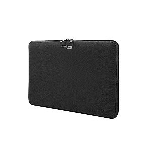 NATEC laptop sleeve Coral 15.6inch black