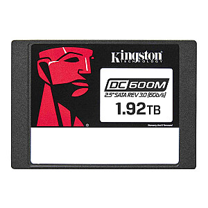 Kingston Technology DC600M 2,5" 1920GB Serial ATA III 3D TLC NAND