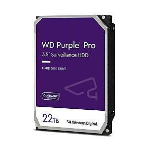Western Digital Purple Pro 3,5 mēneši, 22000 G, Serial ATA III