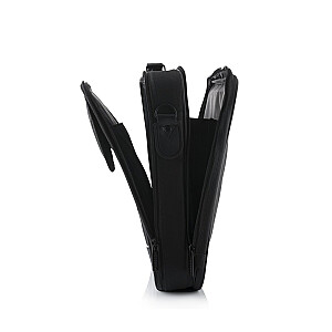 Modecom MARK 2 klēpjdatora futrālis 15,6 collu portfelis 39,6 cm (15,6 collas) melns