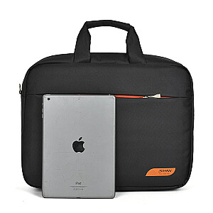 Сумка для ноутбука Addison 300715 39,6 см (15,6") Портфель Черный
