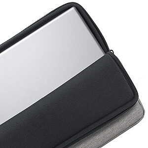 Чехол Rivacase Suzuka для ноутбука 33,8 см (13,3") Чехол-чехол Серый