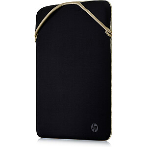 Двусторонний защитный чехол HP для 15,6-дюймового ноутбука золотистого цвета