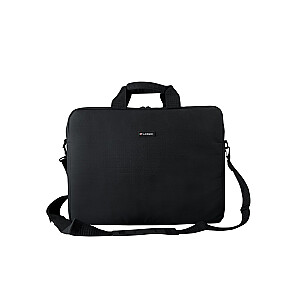 Klēpjdatora soma Modecom LOGIC BASIC 39,6 cm (15,6 collas) portfelis, melns
