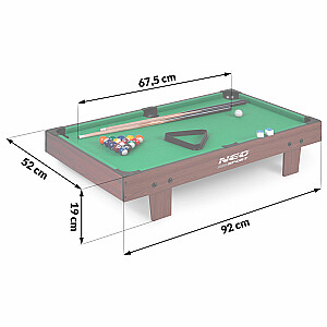 Бильярдный стол 92 х 52 х 19 см NS-806