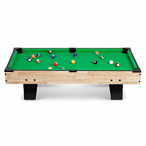 Universāls spēļu galds 4in1 80x43x30cm NS-800 koka