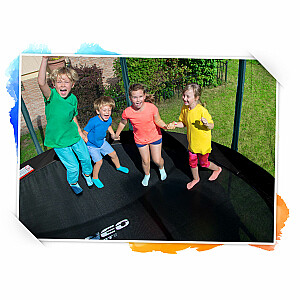Детский садовый батут 140 см 4.5ft Neo-Sport