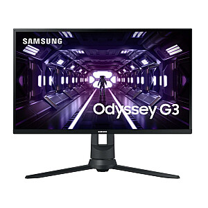 LCD Monitor SAMSUNG Odyssey G3 24" Gaming Panel VA 1920x1080 16:9 144 LF24G35TFWUXEN
