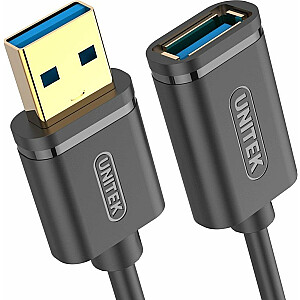 Kabelis USB Unitek USB 3.1 gen1 AM-AF 3 m (C4030GBK)