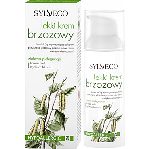 Sylveco Light BIRCH krēms ar dozatoru 50 ml