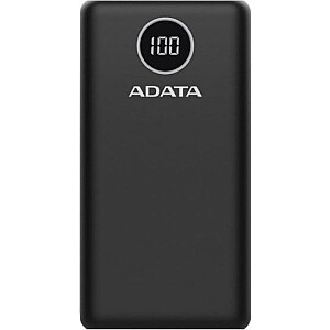 Внешний аккумулятор ADATA ADATA P20000QCD Внешний аккумулятор Черный AP20000QCD-DGT-CBK