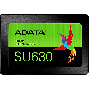 ADATA Ultimate SU630 2,5-дюймовый твердотельный накопитель SATA III емкостью 960 ГБ (ASU630SS-960GQ-R)