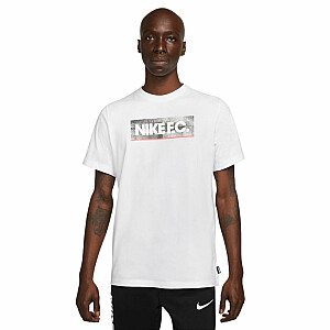 Vīriešu T-krekls Nike NK Fc Tee Seasonal Block balts DH7444 100 (L)