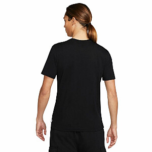 Мужская футболка Nike NK Fc Tee Seasonal Block черная DH7444 010 (M)