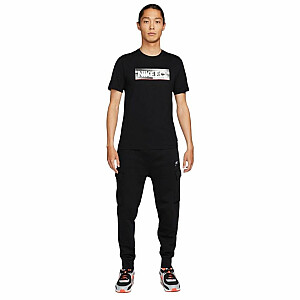 Vīriešu T-krekls Nike NK Fc Tee Seasonal Block melns DH7444 010 (L)