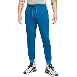 Nike NK Df FC Libero Pant K zilas vīriešu bikses DC9016 407 (S)