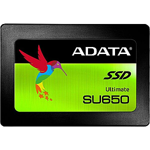 ADATA Ultimate SU650 512GB 2,5 "SATA III SSD (ASU650SS-512GT-R)
