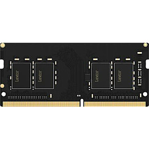 Lexar SODIMM klēpjdatora atmiņa, DDR4, 32 GB, 3200 MHz, CL19 (LD4AS032G-B3200GSST)