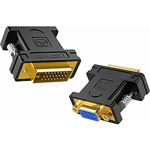 Переходник AV Ugreen DVI-I - D-Sub (VGA) черный (UGR305BLK)