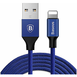 Baseus Baseus USB кабель Original Original Lightning iPhone Yiven 1.2m Navy Blue kabelis