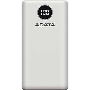 Внешний аккумулятор ADATA ADATA P20000QCD Внешний аккумулятор Белый AP20000QCD-DGT-CWH