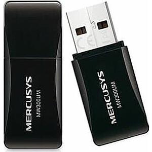 MERCUSYS N300 (MW300UM) tīkla adapteris