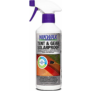 Nikwax Tent & Gear SolarProof 500ml (NI-73) impregnēšana teltīm un aprīkojumam