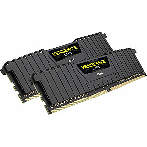Atmiņa Corsair Vengeance LPX, DDR4, 16 GB, 3600MHz, CL18 (CMK16GX4M2Z3600C18)
