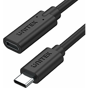 Кабель USB Unitek USB-C 4K 60 Гц PD 20V / 2A (C14086BK)