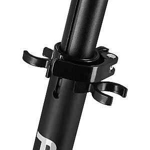 Scooter Spokey Agent 200 mm melns 929389