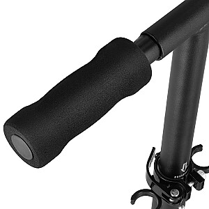 Scooter Spokey Agent 200 mm melns 929389