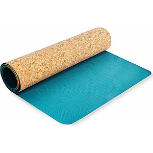 Spokey SAVASANA zils jogas paklājs