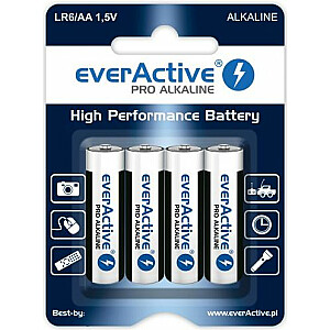 everActive Battery Pro AA / R6 2900mAh 4gab.