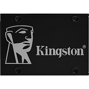 Твердотельный накопитель Kingston KC600, 2 ТБ, 2,5 дюйма, SATA III (SKC600 / 2048G)