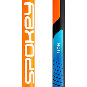 Spokey Zion trekinga nūjas oranži zilā krāsā 926808