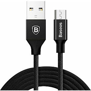 USB-кабель Baseus USB-кабель Baseus Yiven micro-USB 150 см 2A melns