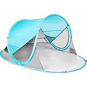 Spokey pludmales telts Stratus, kas pašizklājas ar zilu UV filtru (926782)