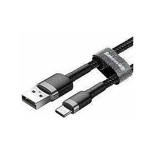 Kabel USB Baseus Kevlar C tips, 3A, 0,5 metra