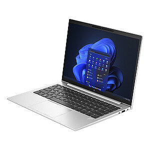 Ноутбук HP EliteBook 830 G10 — i5-1335U, 16 ГБ, 512 ГБ SSD, 13,3 WUXGA, 400 нит AG, поддержка WWAN, смарт-карта, FPR, клавиатура с подсветкой для США, 51 Вт·ч, Win 11 Pro, 3 года