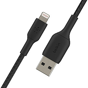 Кабель Lightning Belkin CAA002BT2MBK, 2 м, черный