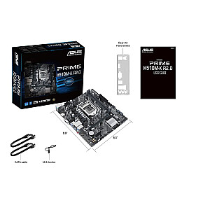 ASUS PRIME H510M-K R2.0 Intel H470 LGA 1200 micro ATX