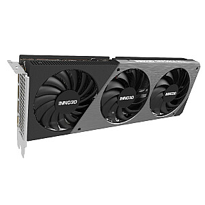 INNO3D Geforce RTX 4060 TI X3 OC NVIDIA 8GB GDDR6 DLSS grafiskā karte