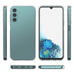 Fusion Ultra Back Case 2 mm silikona aizsargapvalks Samsung A145 | A146 Galaxy A14 4G | 5G caurspīdīgs