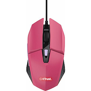 Trust Mouse GXT109P FELOX GAMING MOUSE PINK (25068)
