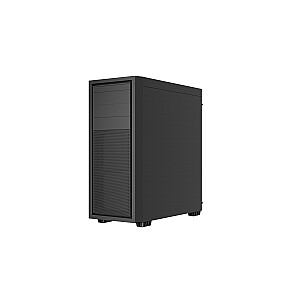 Datora korpuss Gembird Fornax K500 ATX, Midi Tower, melns