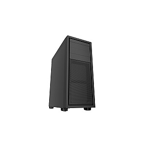 Компьютерный корпус Gembird Fornax K500 ATX, Midi Tower, черный