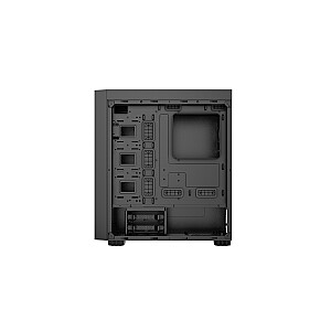 Компьютерный корпус Gembird Fornax K500 ATX, Midi Tower, черный